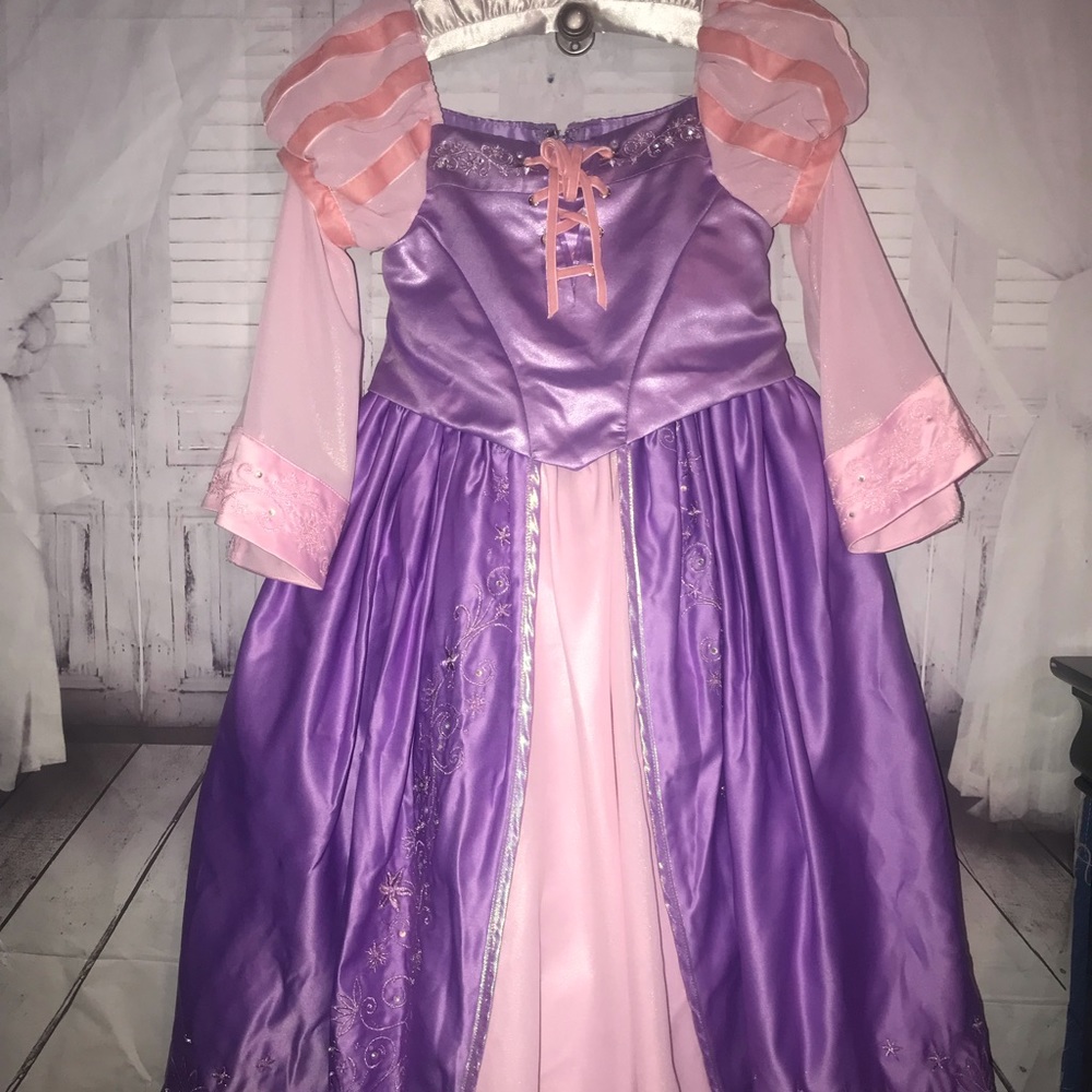 Chasing Fireflies Disney's Ultimate Disney's Tangled Rapunzel Princess Dress